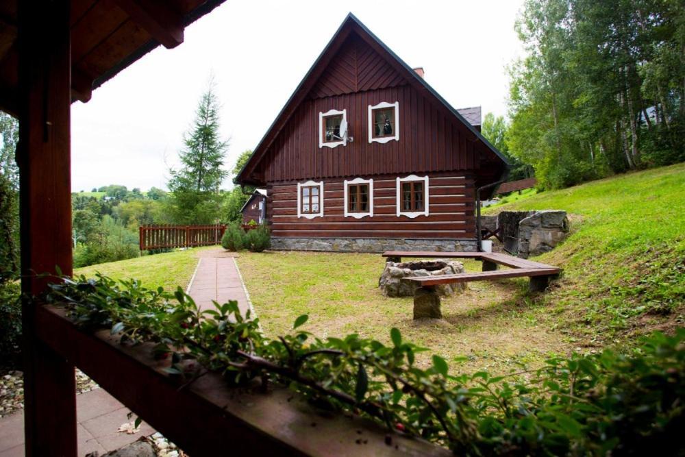 Roubenka Terezka Villa Vitkovice Exterior photo