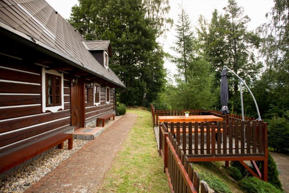 Roubenka Terezka Villa Vitkovice Exterior photo